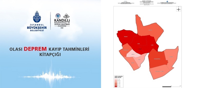 İBB HER İLÇEYE OLASI DEPREM KAYIP TAHMİNİ KİTAPÇIĞI HAZIRLADI