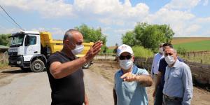 BÜYÜKÇEKMECE TÜRKOBA’DA HİZMET SEFERBERLİĞİ