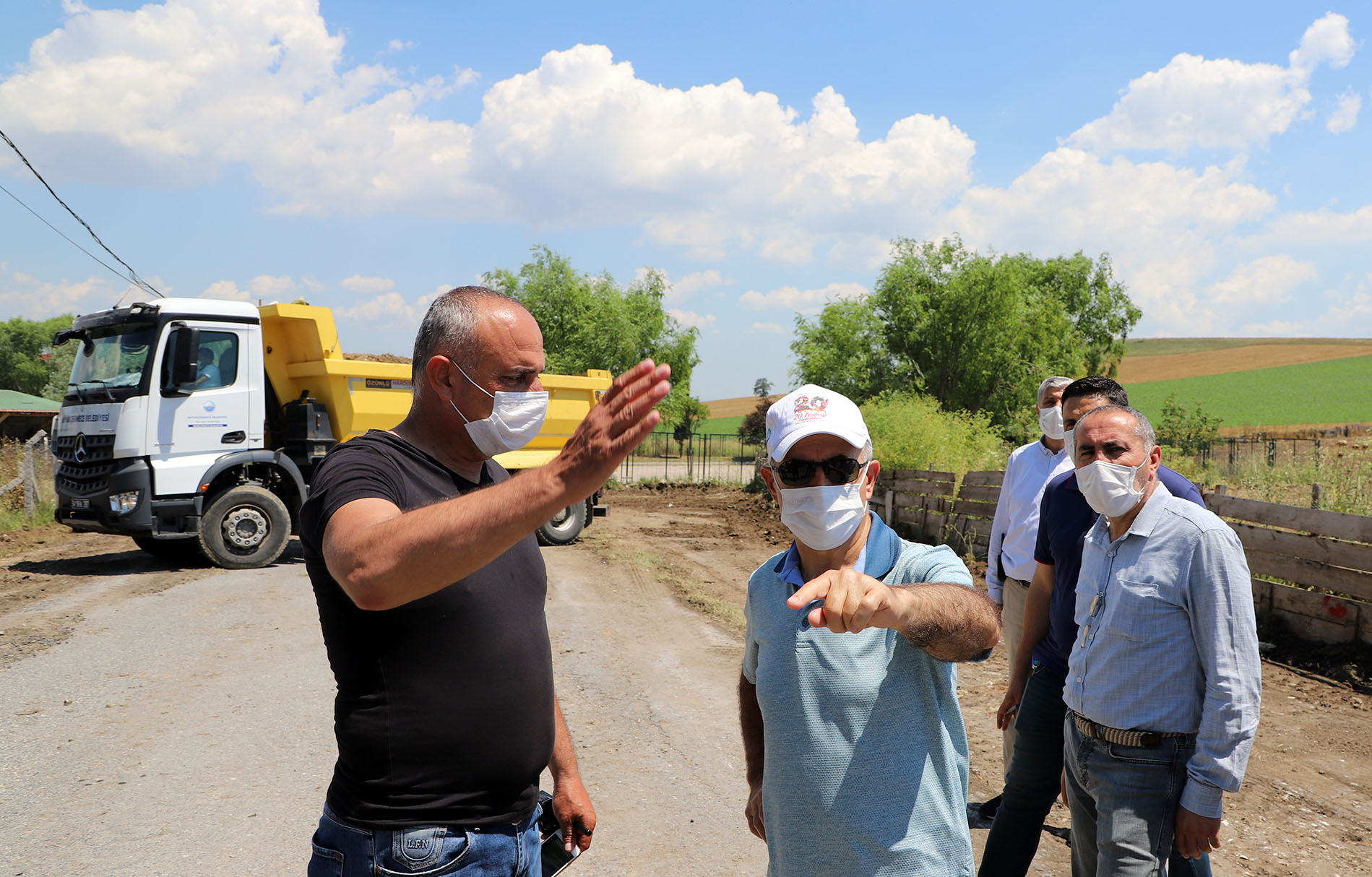 BÜYÜKÇEKMECE TÜRKOBA’DA HİZMET SEFERBERLİĞİ