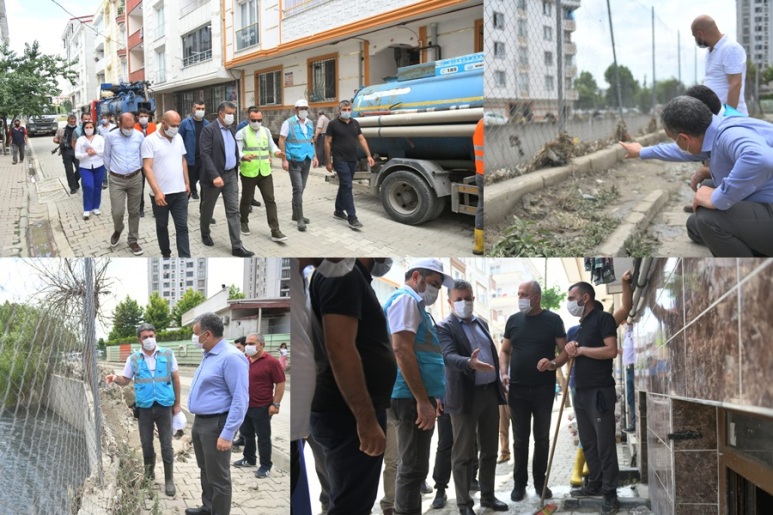 BAŞKAN BOZKURT: DERE KOTUNUN ALTINA İMAR VERİLMİŞ