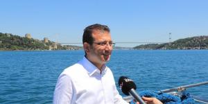 BAŞKAN İMAMOĞLU: “İSTANBUL BOĞAZI’NIN SAĞLIKLI GELİŞİMİNE KATKI SUNMAKTAN VAZGEÇMEYECEĞİZ”