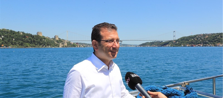 BAŞKAN İMAMOĞLU: “İSTANBUL BOĞAZI’NIN SAĞLIKLI GELİŞİMİNE KATKI SUNMAKTAN VAZGEÇMEYECEĞİZ”