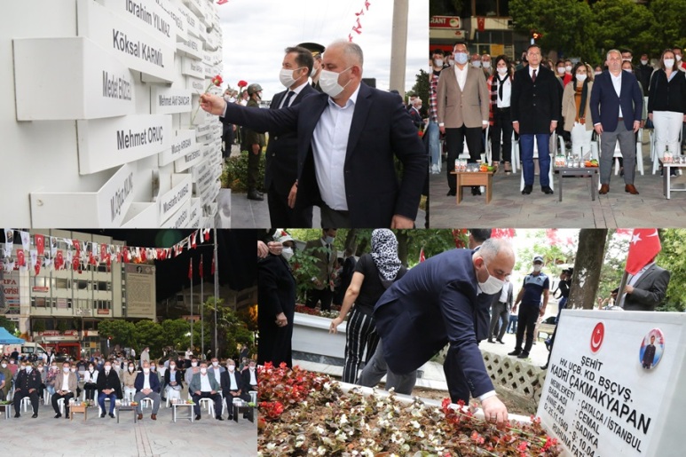 15 TEMMUZ DEMOKRASİ VE MİLLİ BİRLİK GÜNÜNDE ÇATALCA’DA ANMA PROGRAMI DÜZENLENDİ