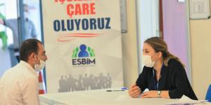 ESENYURT BELEDİYESİ 20 GÜNDE 530 KİŞİYE İSTİHDAM SAĞLADI