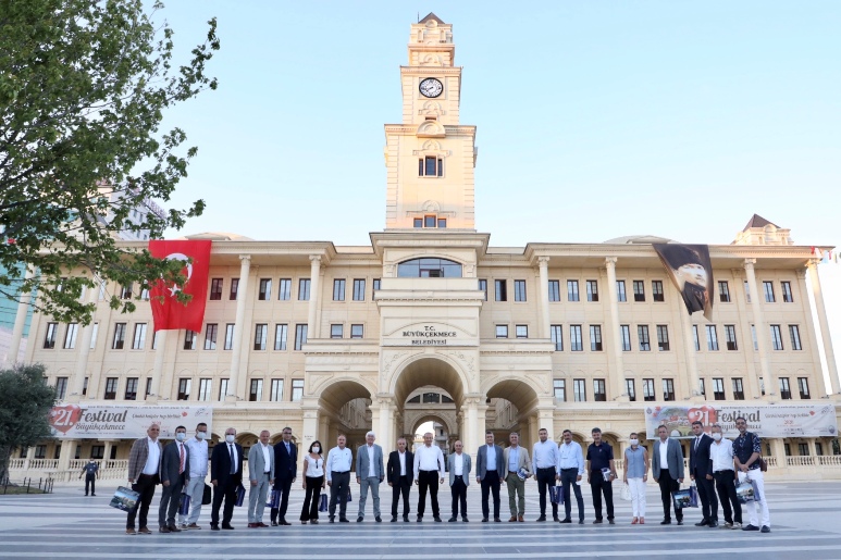 CHP’Lİ BAŞKANLAR KOORDİNASYON TOPLANTISINDA BULUŞTU