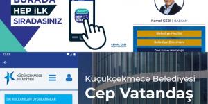 KÜÇÜKÇEKMECE BELEDİYESİ CEP VATANDAŞ UYGULAMASI YAYINDA