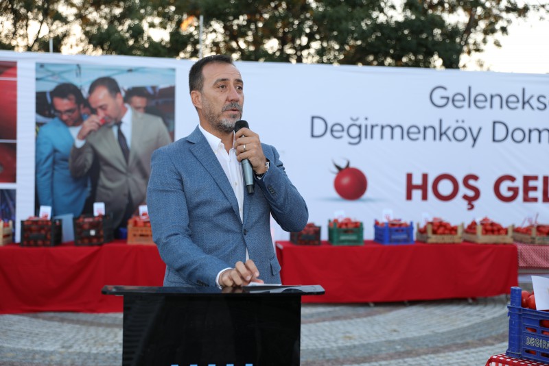 BAŞKAN YILMAZ’DAN DEĞİRMENKÖY’E İKİ MÜJDE