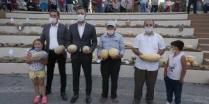 SİLİVRİ’DE EN İYİ KAVUN VE BAMYA ÜRETİCİLERİ YARIŞTI
