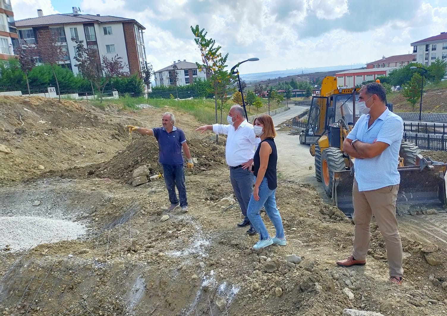 BAŞKAN MESUT ÜNER ‘CEM KARA YAŞAM VADİMİZİ HIZLA YAPIYORUZ”