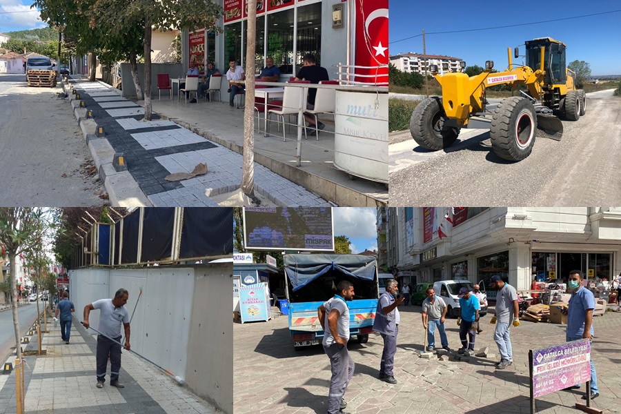 BAŞKAN MESUT ÜNER DUR DURAK BİLMEDEN HİZMETE DEVAM EDİYOR