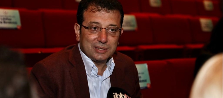 İMAMOĞLU: “SANAT YAŞARSA İNSAN YAŞADIĞININ FARKINA VARACAKTIR”