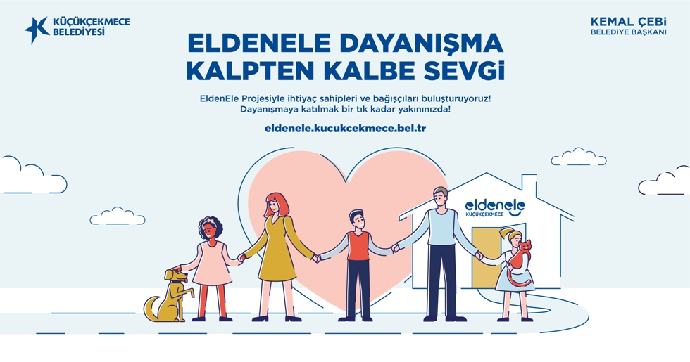 KÜÇÜKÇEKMECE’DE ASKIDA EL BİRLİĞİ VAR!