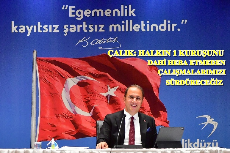 BEYLİKDÜZÜ BELEDİYESİ 2021 YILI MALİ BÜTÇESİ OY ÇOKLUĞUYLA KABUL EDİLDİ