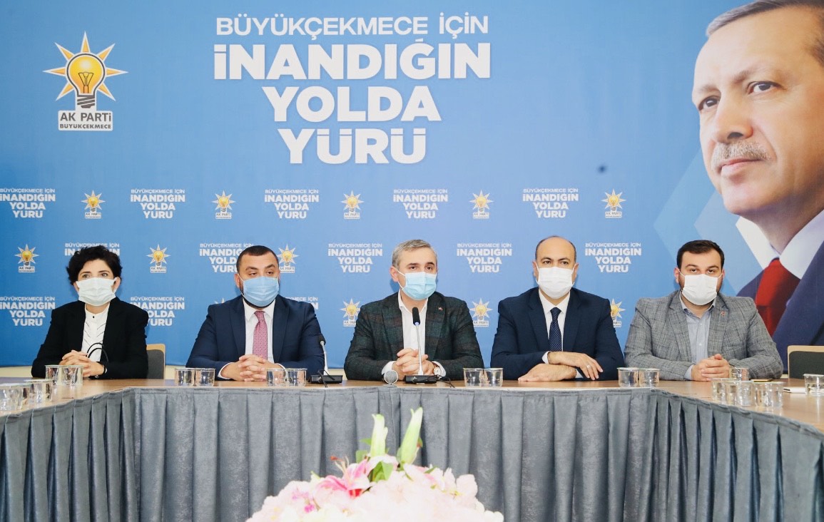 AK PARTİ BÜYÜKÇEKMECE’DE MURAT ÇELİK’LE DEVAM DEDİ…