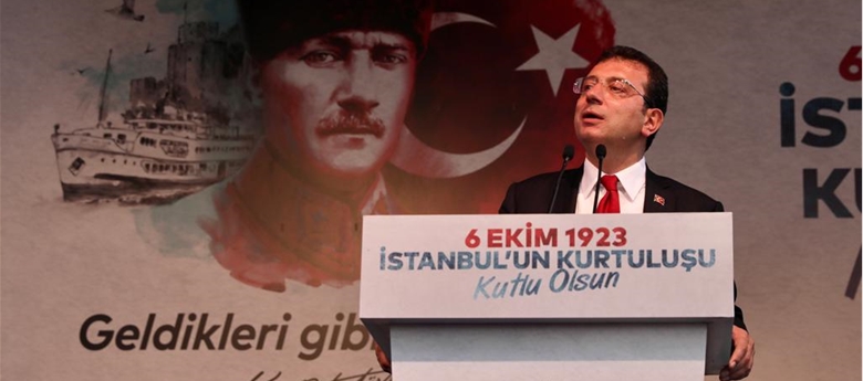 İMAMOĞLU: “ATATÜRK, BİR ÜLKENİN BAŞINA GELEBİLECEK EN GÜZEL ŞEY”