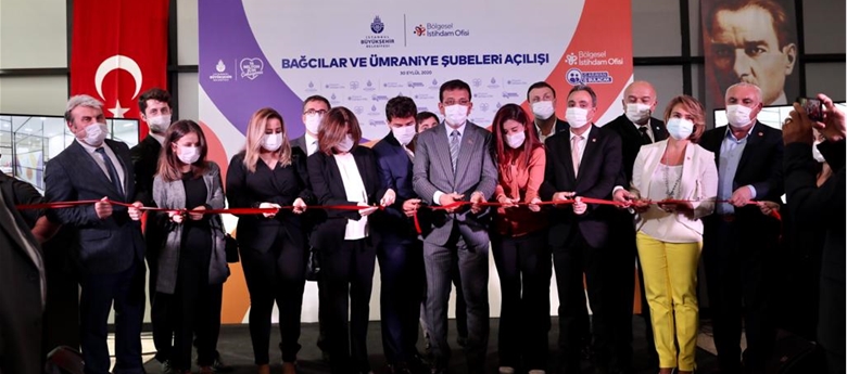 BAŞKAN İMAMOĞLU: “ALIŞILMIŞIN DIŞINDAKİ BİR MODELİ HAYATA GEÇİRDİK”