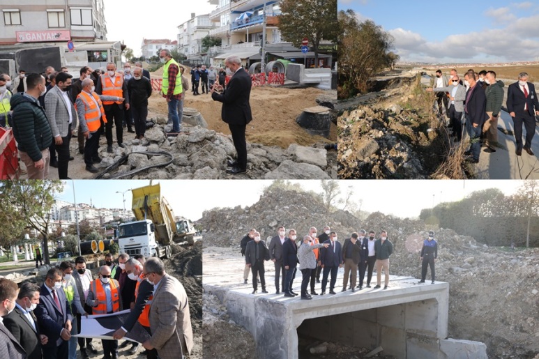 BAŞKAN AKGÜN ; “BÜYÜKŞEHİR BELEDİYE YÖNETİMİNİN DEĞİŞMESİYLE AMBARGO SONA ERDİ”