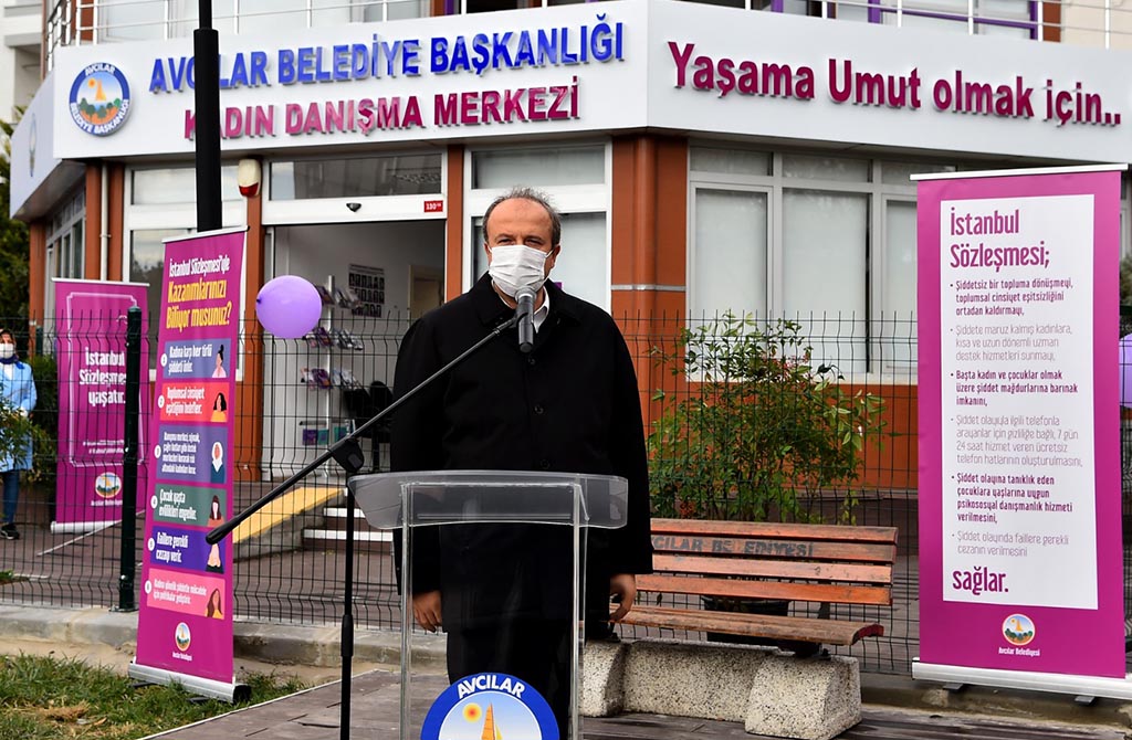 AVCILAR BELEDİYESİ KADIN DANIŞMA MERKEZİ HİZMETE AÇILDI