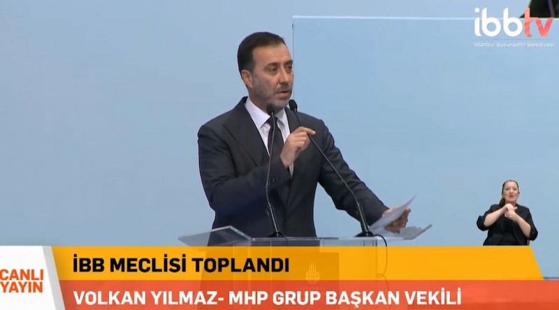 BAŞKAN YILMAZ: “KERAMETİ KENDİNİZDE Mİ GÖRÜYORSUNUZ?”