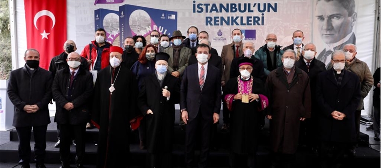 İMAMOĞLU: “BU ŞEHRİN HİÇBİR TOPLULUĞUNUN ADI, ‘AZINLIK’ DEĞİLDİR”