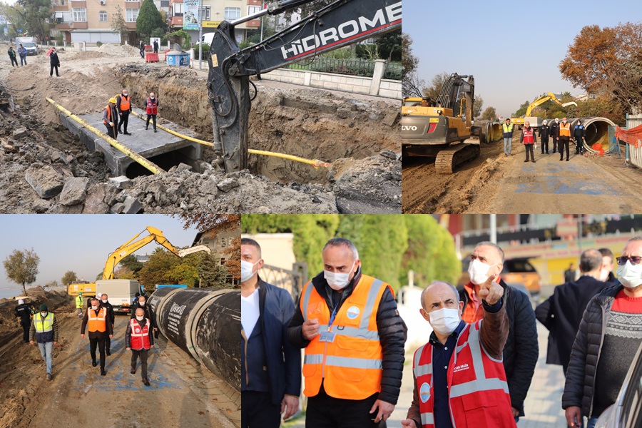 İSTANBUL’UN YAŞAM MERKEZİ BÜYÜKÇEKMECE SAHİLLERİ SİL BAŞTAN YENİLENİYOR