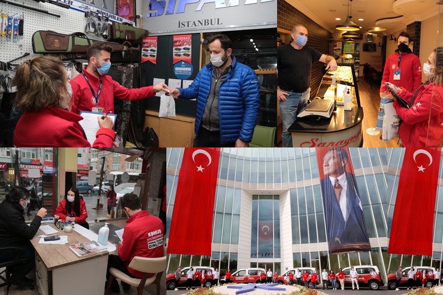 KÜÇÜKÇEKMECE KONUŞUYOR, KEMAL BAŞKAN DİNLİYOR, SORUNLARI ÇÖZÜYOR