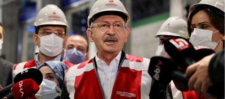 KILIÇDAROĞLU’NDAN ASGARİ ÜCRET AÇIKLAMASI: “CHP’Lİ BELEDİYELER 3.100 LİRA VERİYORLARSA, DEVLETİ YÖNETENLER UTANMALIDIR”