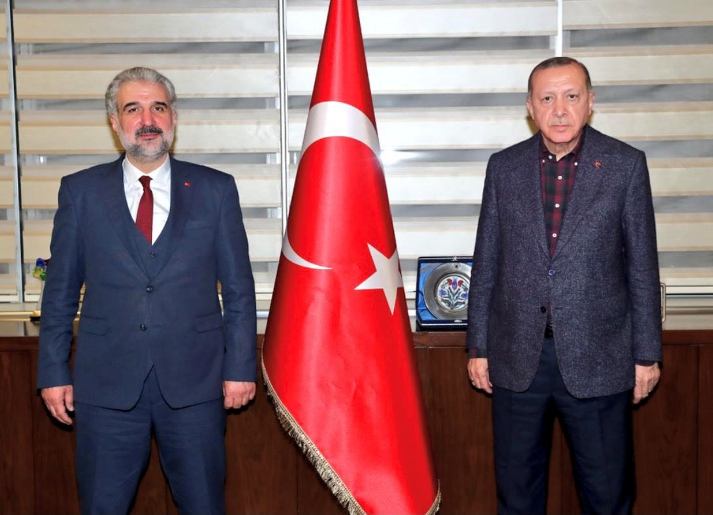 RESMEN DUYURULDU- AK PARTİ İSTANBUL’DA ŞENOCAK’IN YERİNE KABAKTEPE GELİYOR…