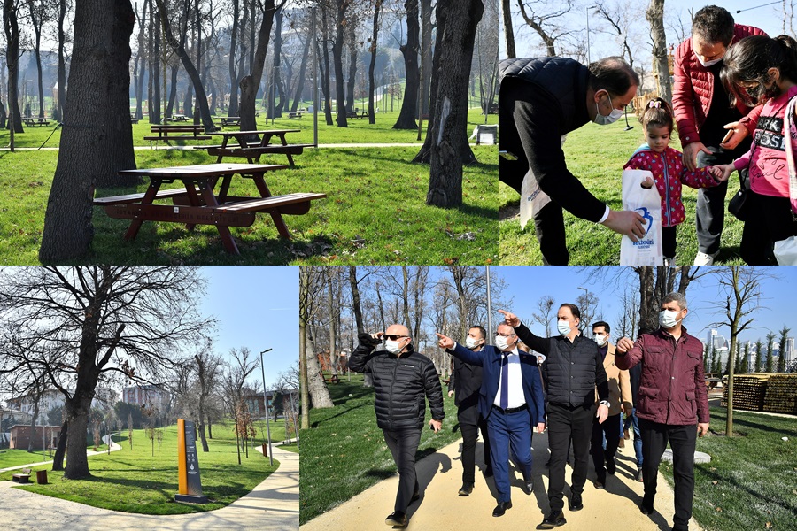 YAKUPLU KENT ORMANI’NDA SONA YAKLAŞILDI