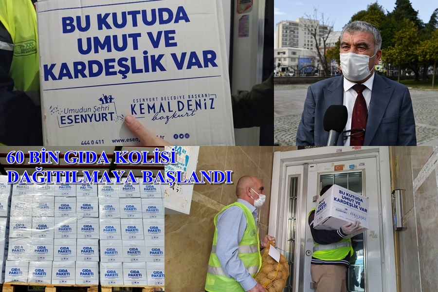 ESENYURT BELEDİYESİ, İHTİYAÇ SAHİPLERİ İÇİN DAYANIŞMAYI SÜRDÜRÜYOR