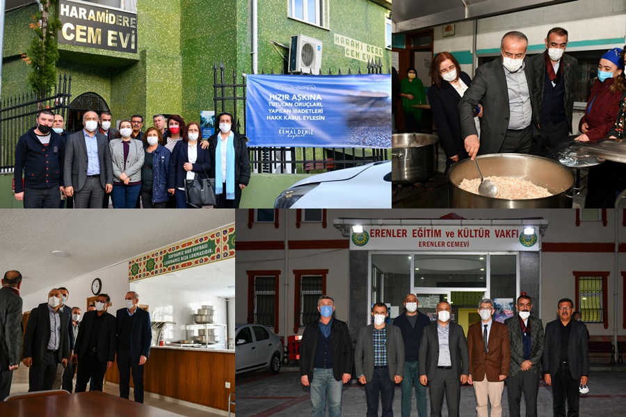 ESENYURT’TA HIZIR ORUCU’NUN İKİNCİ GÜNÜNDE CANLARLA ORUÇ AÇILDI