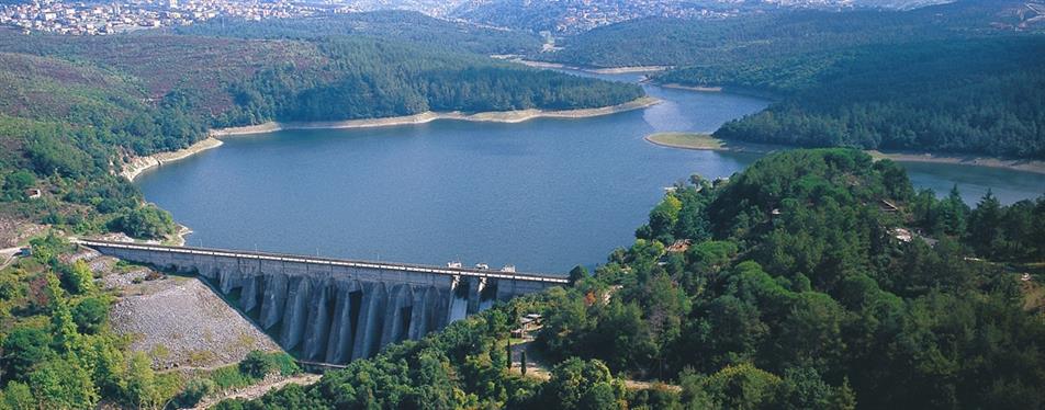 İSTANBUL’DA BARAJ DOLULUK ORANLARI GEÇEN YILI AŞTI