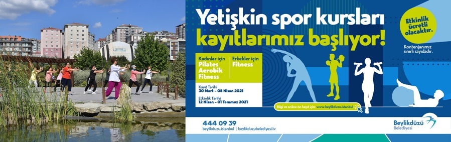 BEYLİKDÜZÜ SPORLA NEFES ALACAK