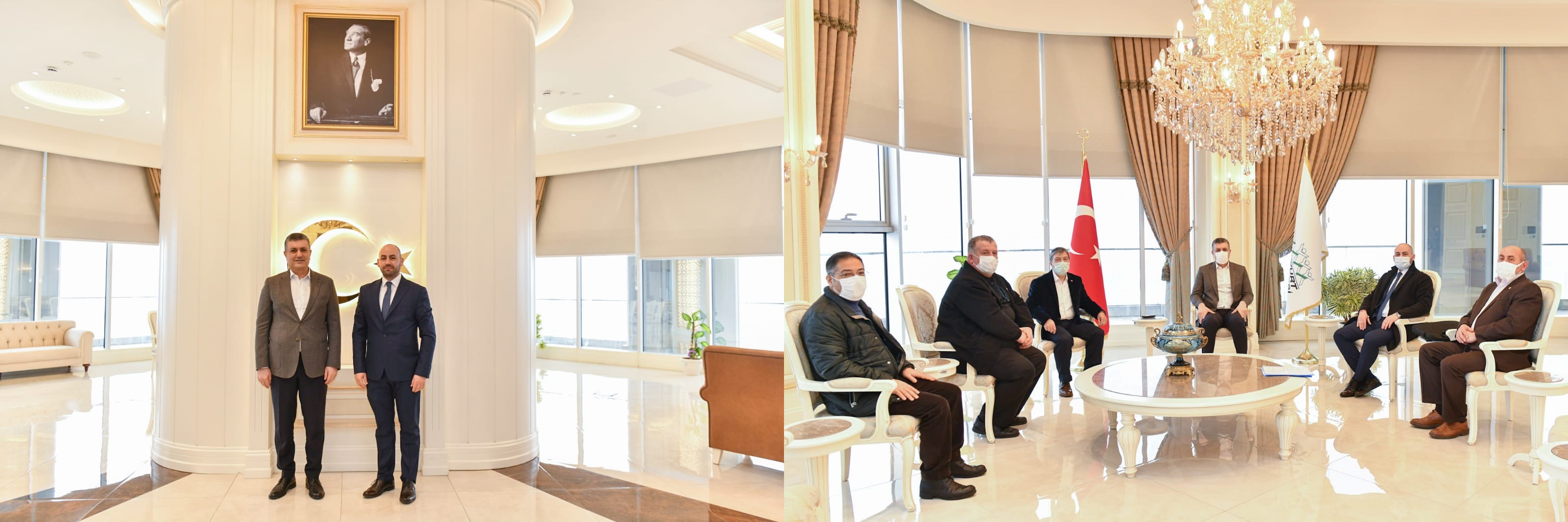 BULGARİSTAN KONSOLOSUNDAN BAŞKAN BOZKURT’A ZİYARET