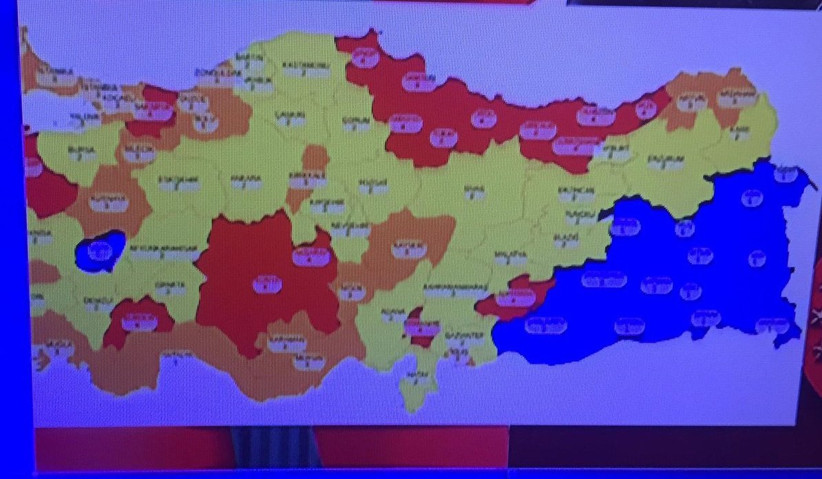 GÜNCEL CORONA VERİLERİ AÇIKLANDI! İŞTE 9 MART VAKA TABLOSU