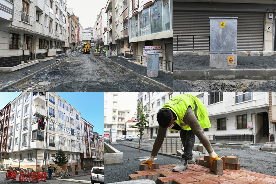 ESENYURT SOKAKLARINDAKİ DÖNÜŞÜM DEVAM EDİYOR