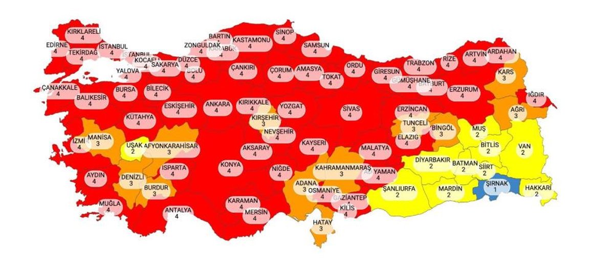 CORONA VİRÜSÜ İLE MÜCADELEDE YENİ KARARLAR AÇIKLANDI