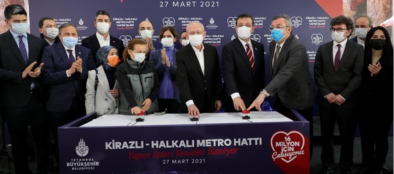KEMAL KILIÇDAROĞLU: “YEREL YÖNETİMLERDEKİ BAŞARIMIZ, MERKEZİ YÖNETİMDE SAĞLAYACAĞIMIZ BAŞARININ İŞARETLERİ”