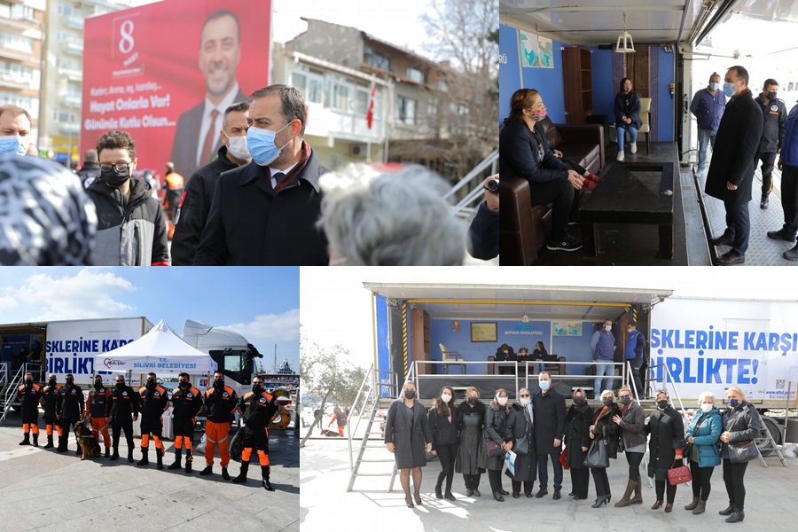 BAŞKAN YILMAZ: “SİLİVRİ’Yİ HER TÜRLÜ AFETE DİRENÇLİ HALE GETİRMEK ZORUNDAYIZ”