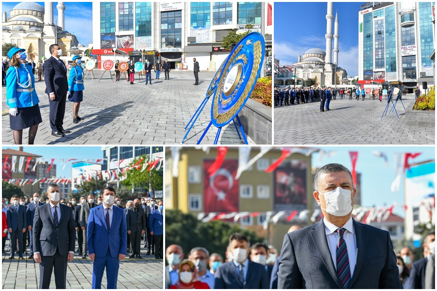 BAŞKAN BOZKURT,  23 NİSAN KUTLAMALARINA KATILDI