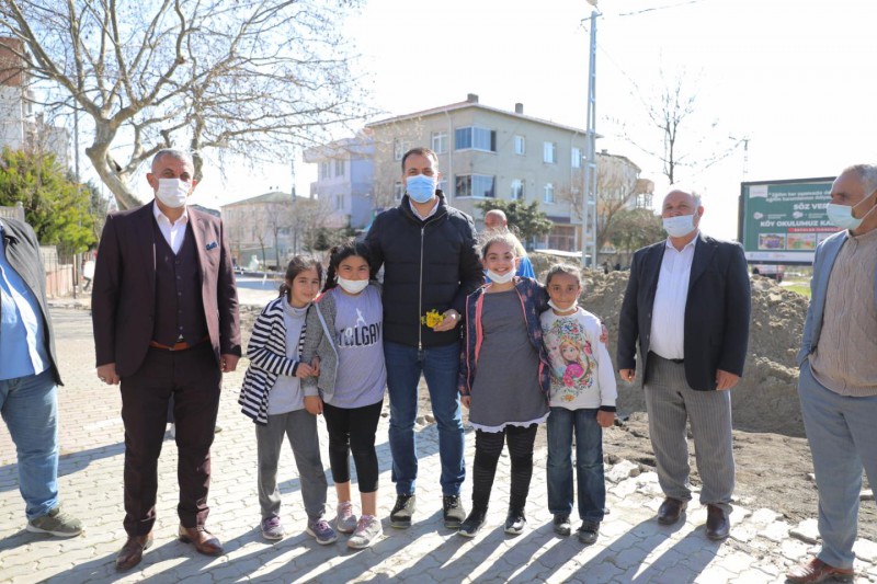 “SİLİVRİ MİMARSİNAN MAHALLESİ’NİN ÇEHRESİ DEĞİŞECEK”