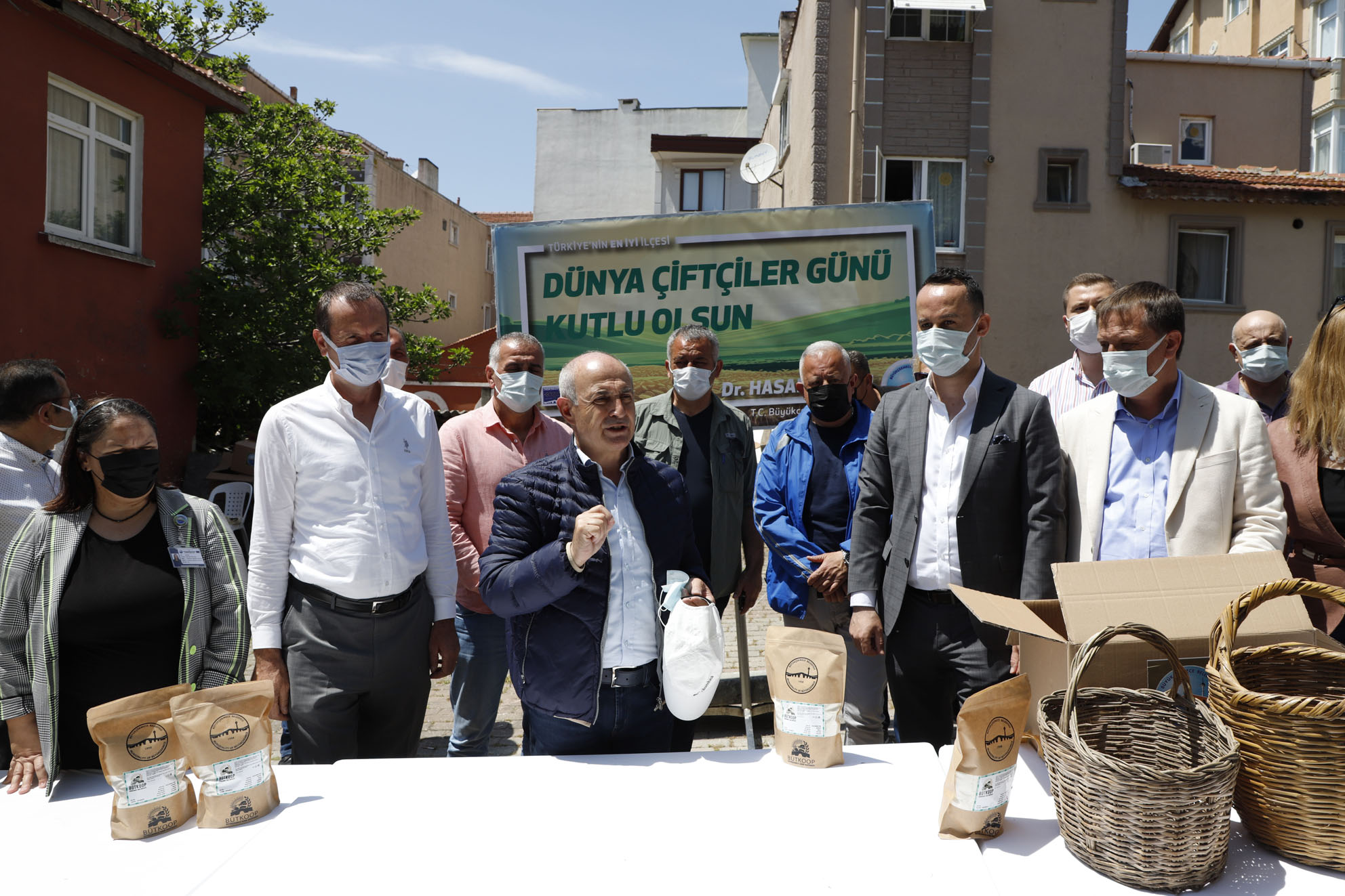 “BUNDAN SONRA BÜYÜKÇEKMECE’YE İSRAİL TOHUMU GİREMEZ”