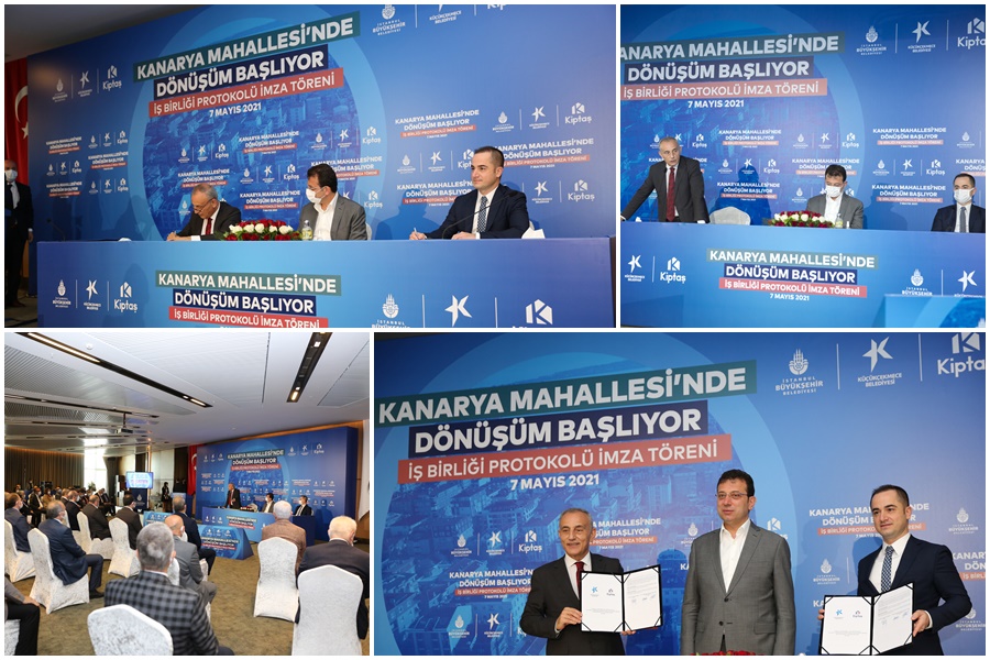 KANARYA MAHALLESİ’NDE KENTSEL DÖNÜŞÜM BAŞLIYOR