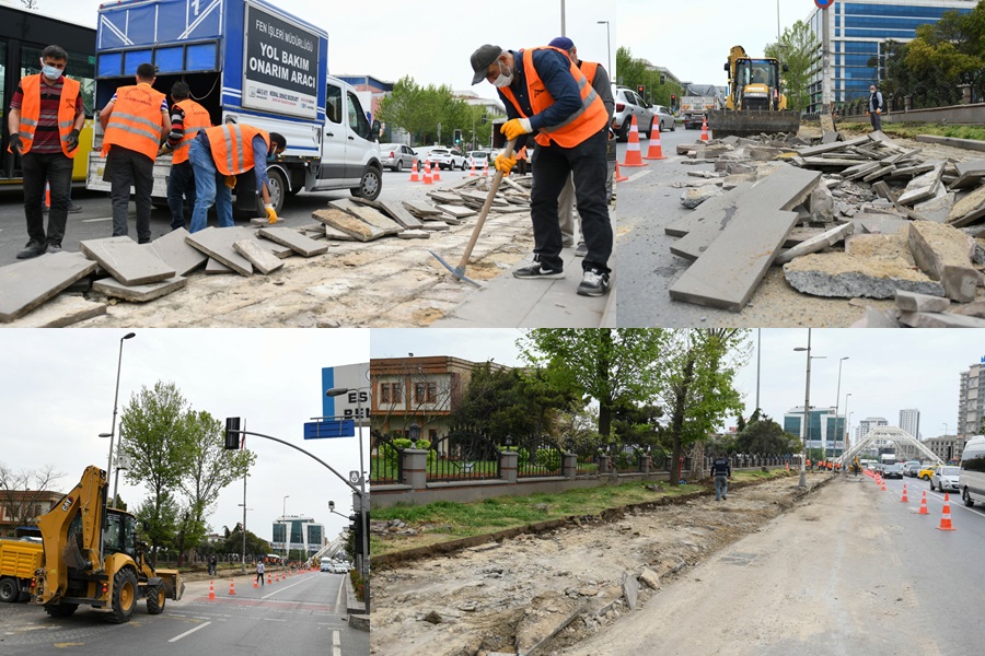 ESENYURT’UN TRAFİK SORUNU ÇÖZÜLÜYOR