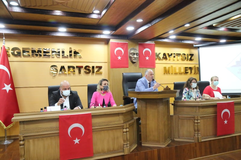 ÇATALCA BELEDİYESİ MAYIS 2021 MECLİS TOPLANTISI 1.BİRLEŞİMİNİ GERÇEKLEŞTİRİLDİ