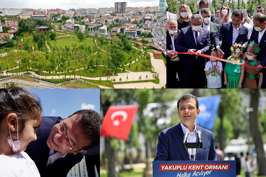 İMAMOĞLU: “BETON KANAL’DA MESELE DUYGUSAL, İSTANBUL’UN GELECEĞİNİ SIKINTIYA SOKAMAZSINIZ”