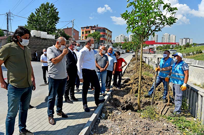 BAŞKAN HANÇERLİ: YEŞİLKENTİMİZİN 40 YILLIK İMAR SORUNUNDA SONA YAKLAŞTIK