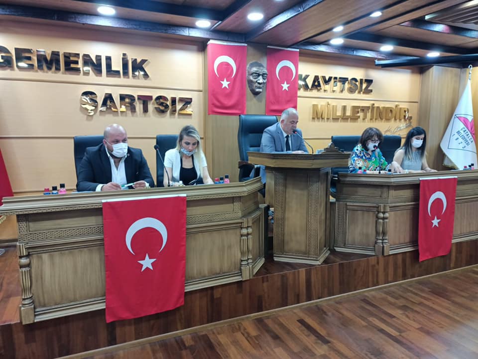 HAZİRAN 2021 ÇATALCA BELEDİYESİ MECLİS TOPLANTISI 2.BİRLEŞİMİ GERÇEKLEŞTİRİLDİ