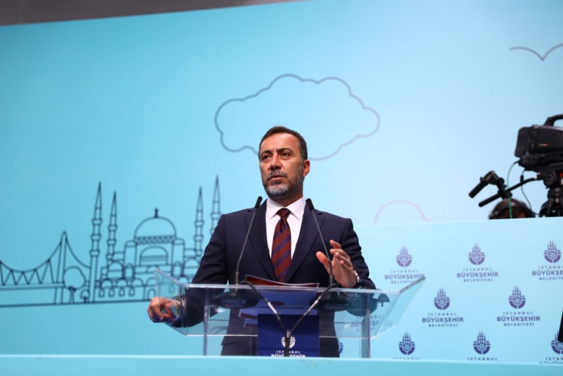 BAŞKAN YILMAZ: “KİRLİ BİR DENİZİN ETRAFINDA SAĞLIKLI YAŞAM OLAMAZ”