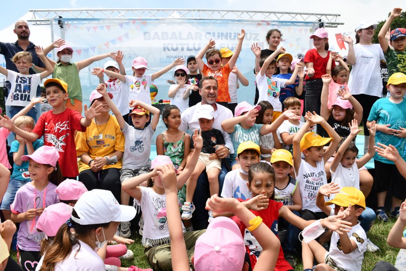 SİLİVRİ’DE FESTİVAL GİBİ “BABA-ÇOCUK ŞENLİĞİ”